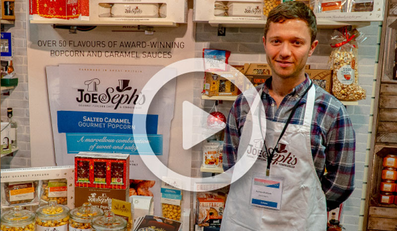 INDX Gift Food Show Video