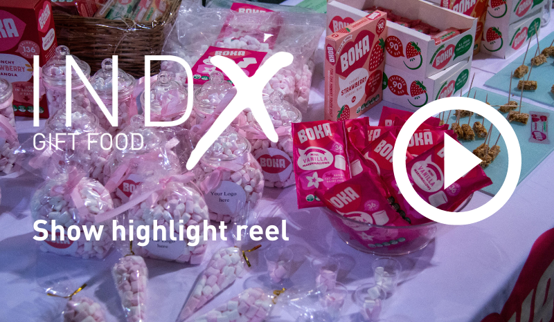 INDX Gift Food Show Video