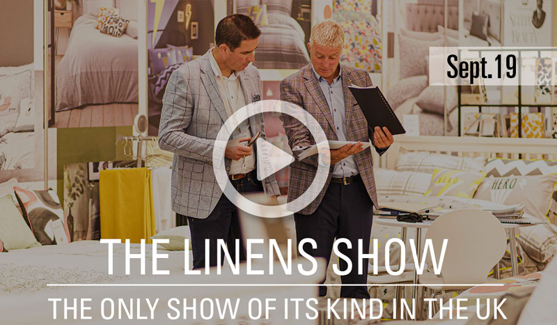 INDX Linens Show Video
