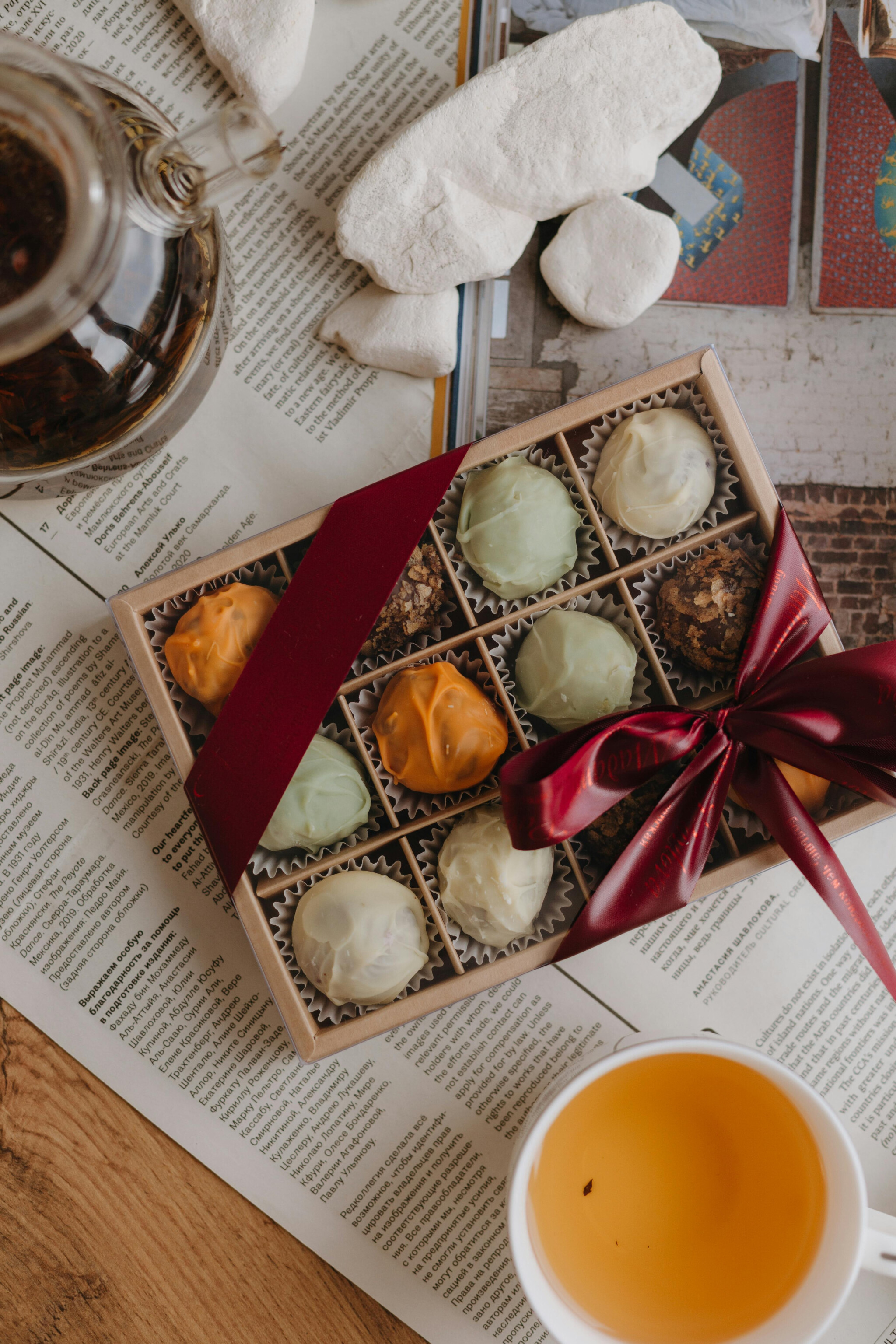 boxed chocolates from INDX food
