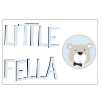 Little Fella logo