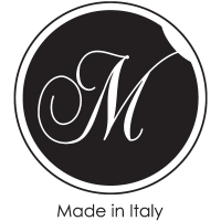 M Made in Italy logo