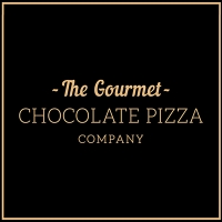 The Gourmet Chocolate Pizza Company logo