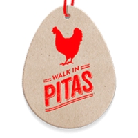 Walk in Pitas logo
